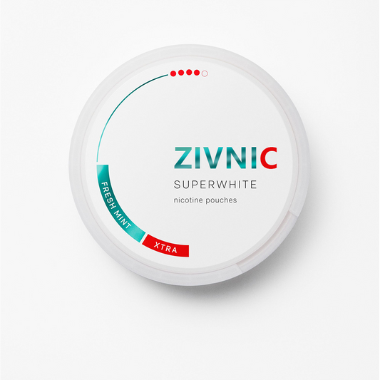 ZIVNIC FRESH MINT   (5 Cans)