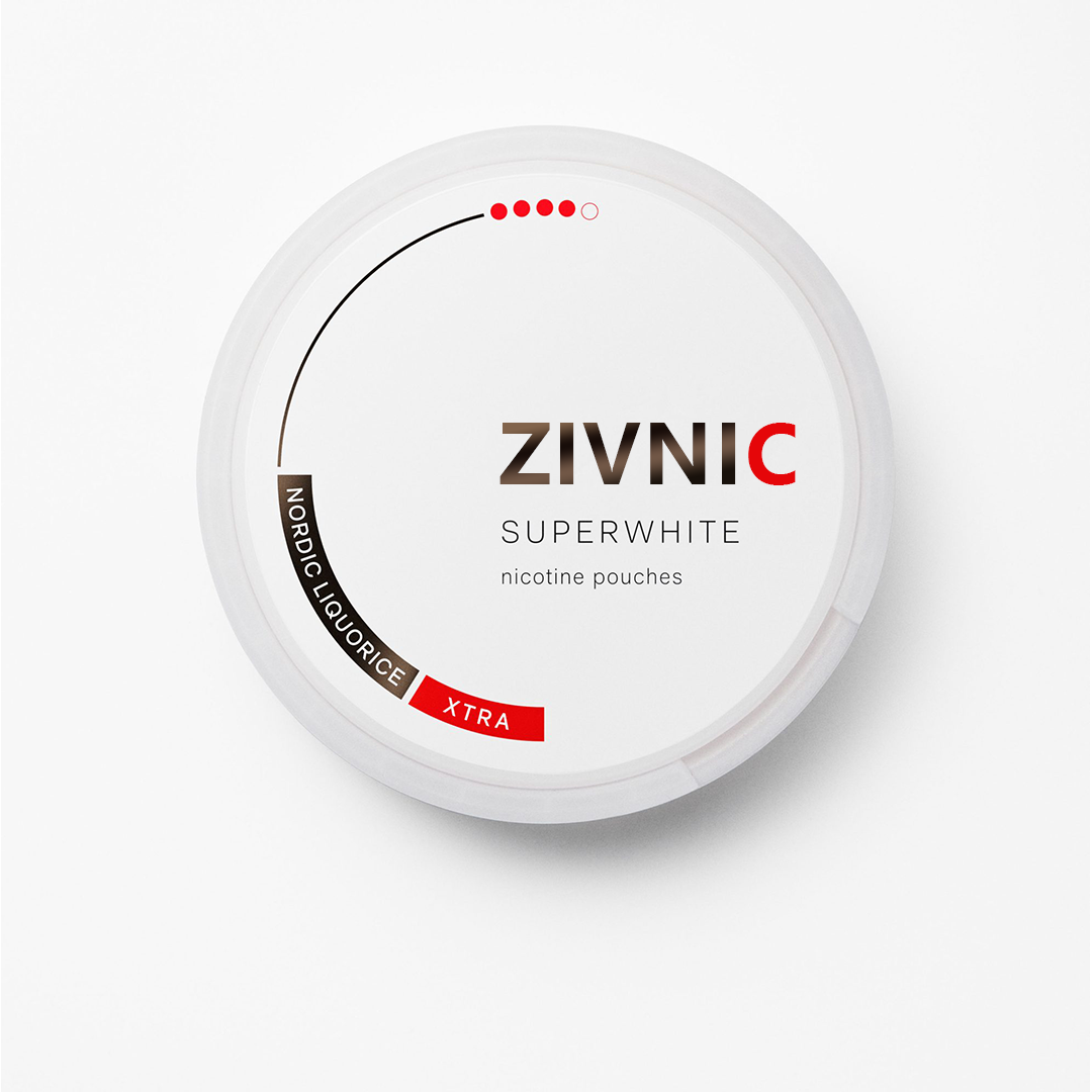 ZIVNIC NORDIC LIQUORICE (5 Cans)