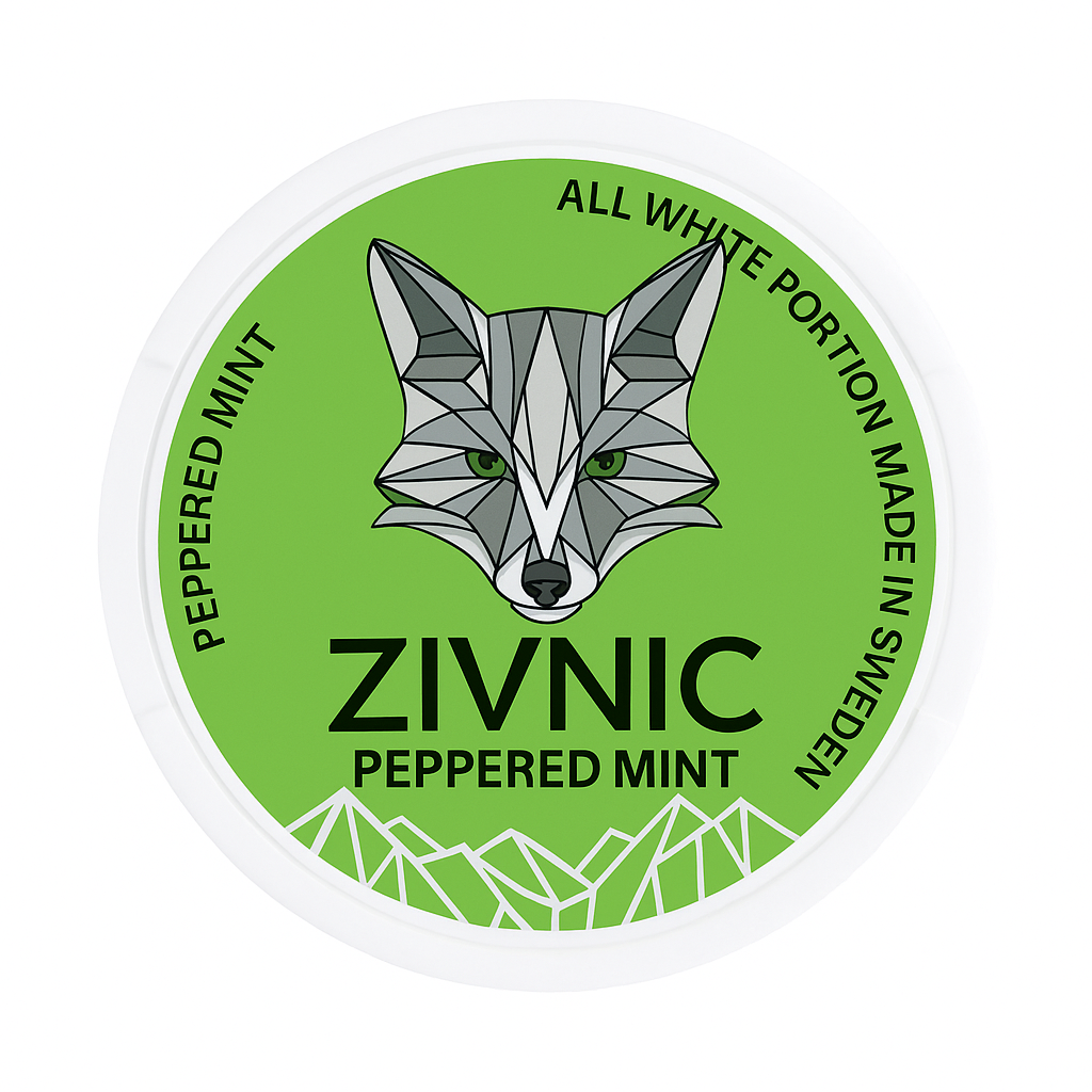 Peppered Mint WHITE FOX Style